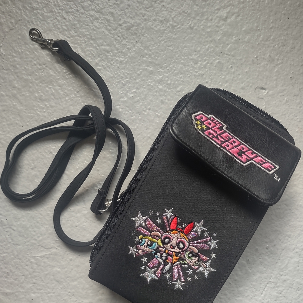 Black Crossbody Phone Bag